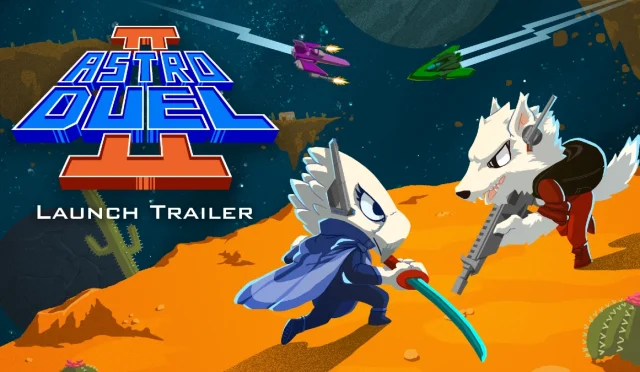 Epic Games’te Astro Duel 2 Ücretsiz Oldu