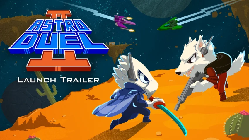 Epic Games’te Astro Duel 2 Ücretsiz Oldu